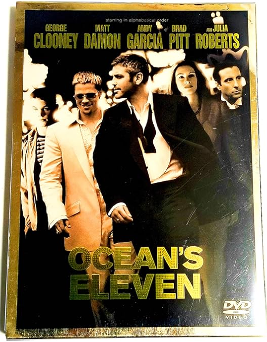 ブラッドピット　直筆サイン　オーシャンズ12 DVD ブラッドピット 直筆サイン オーシャンズ12 DVD